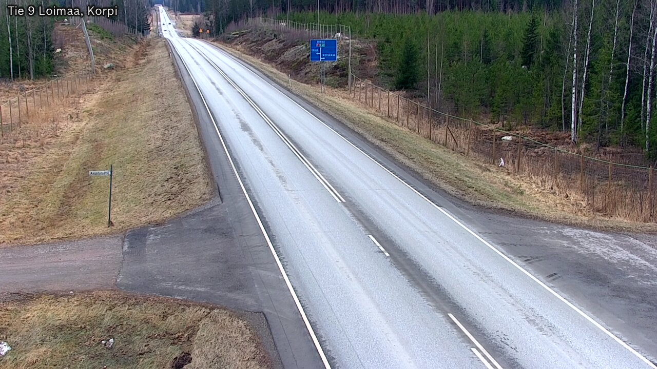 Kelikamerat Kuva Tie 9 Loimaa, Korpi, Loimaa, Varsinais-Suomi