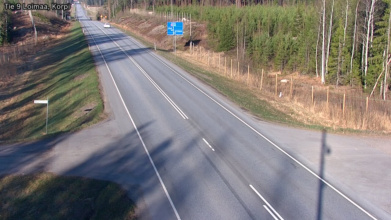 Kelikamerat Kuva Tie 9 Loimaa, Korpi, Loimaa, Varsinais-Suomi