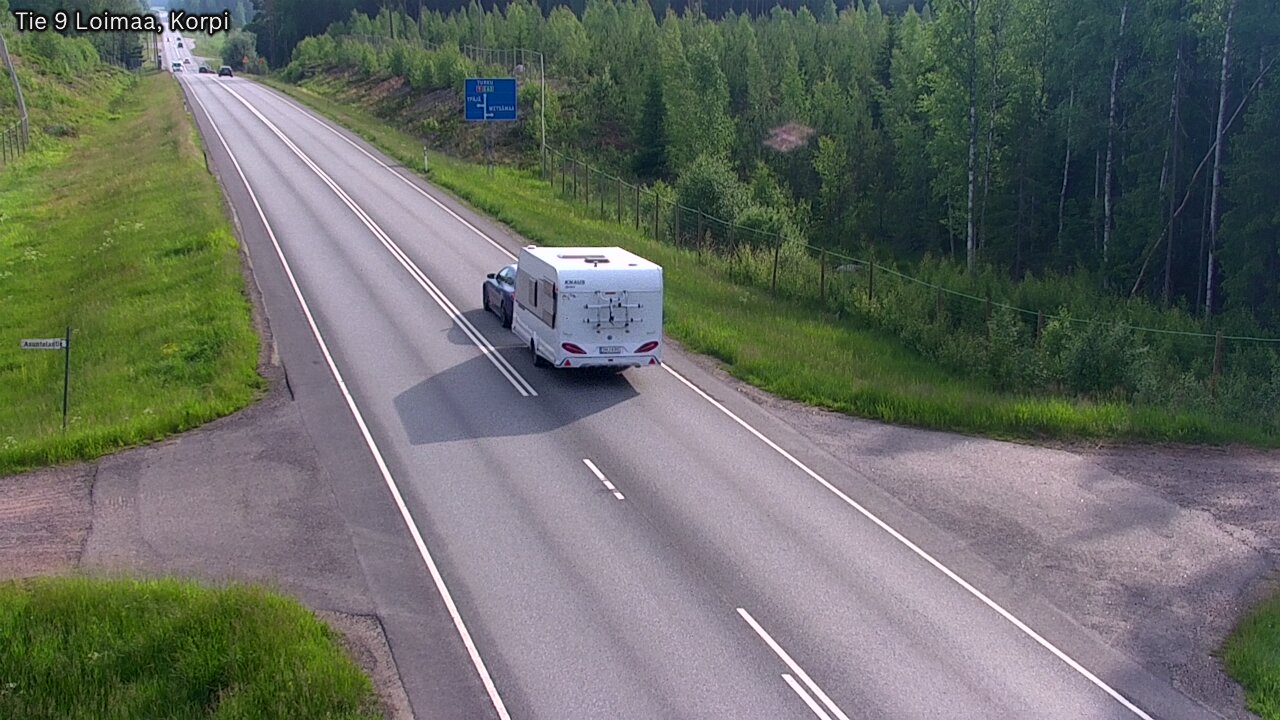 Kelikamerat Kuva Tie 9 Loimaa, Korpi, Loimaa, Varsinais-Suomi