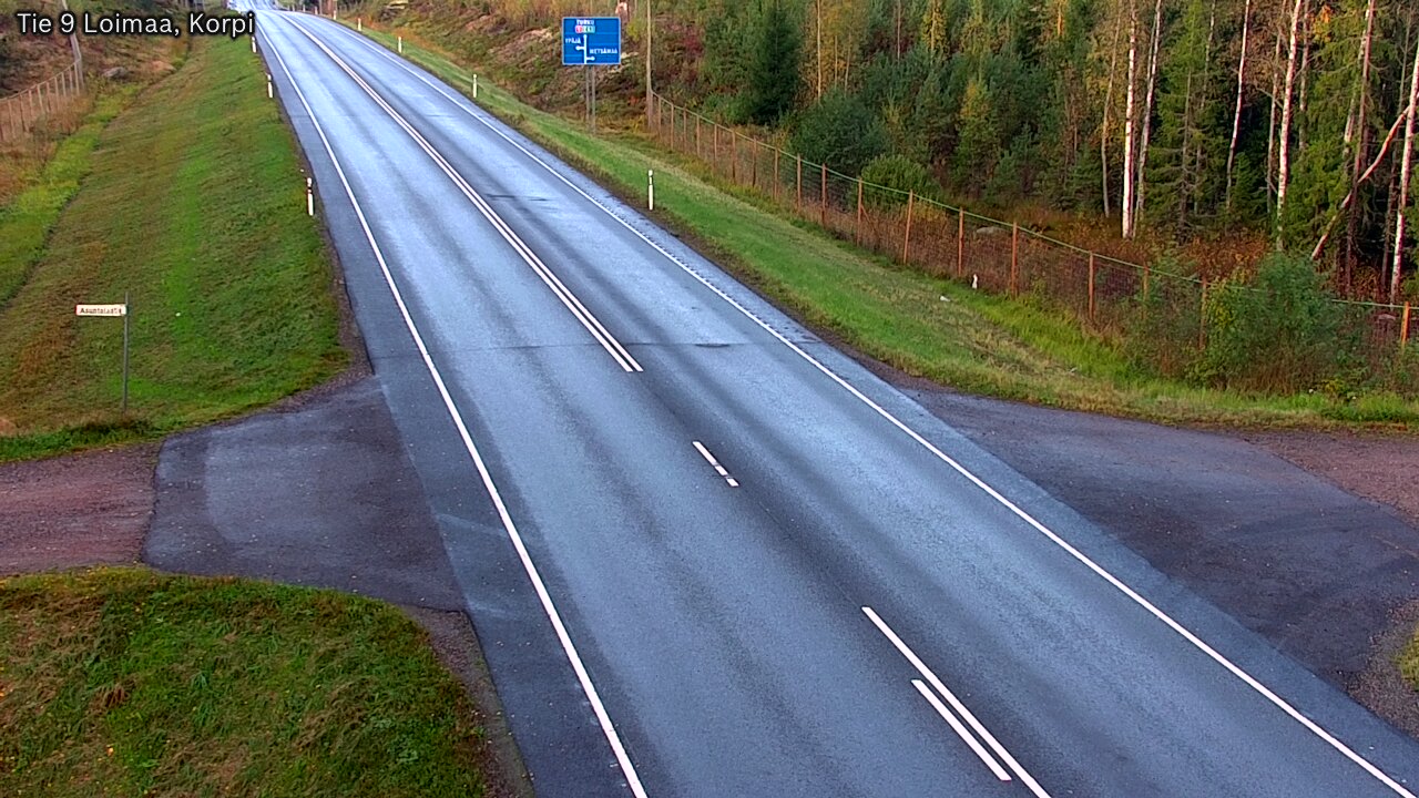 Weather Camera Image Road 9 Loimaa, Korpi, Loimaa, Varsinais-Suomi