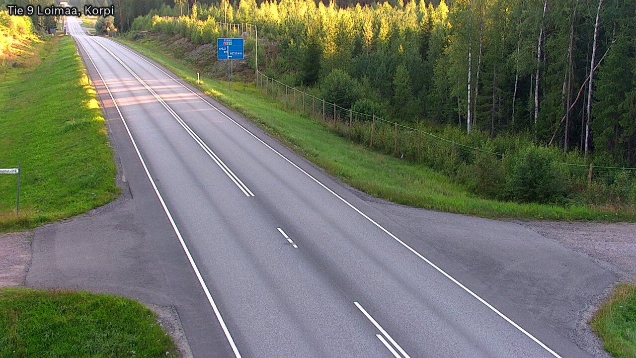Kelikamerat Kuva Tie 9 Loimaa, Korpi, Loimaa, Varsinais-Suomi