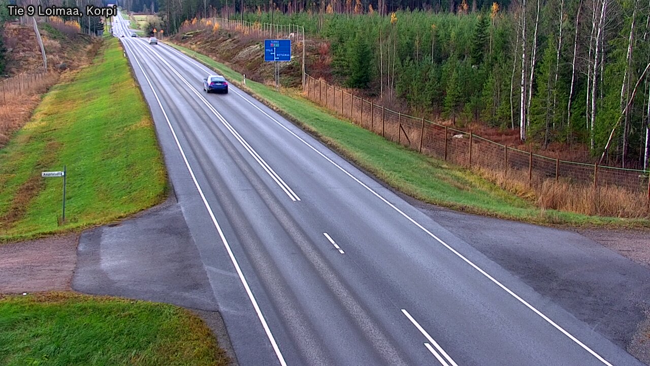 Kelikamerat Kuva Tie 9 Loimaa, Korpi, Loimaa, Varsinais-Suomi