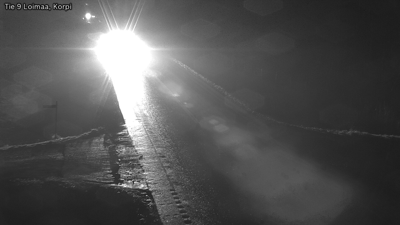 Weather Camera Image Väg 9 Loimaa,Korpi, Loimaa, Varsinais-Suomi