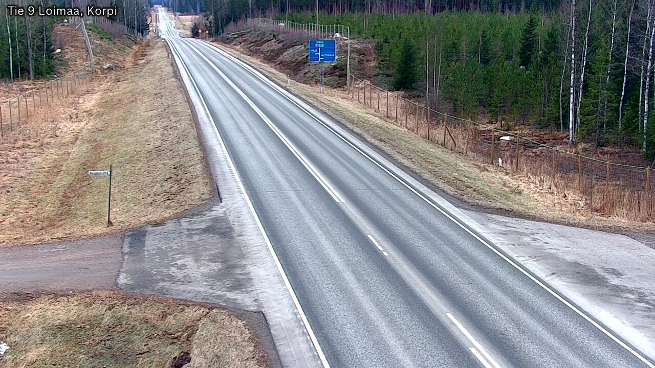 Kelikamerat Kuva Tie 9 Loimaa, Korpi, Loimaa, Varsinais-Suomi