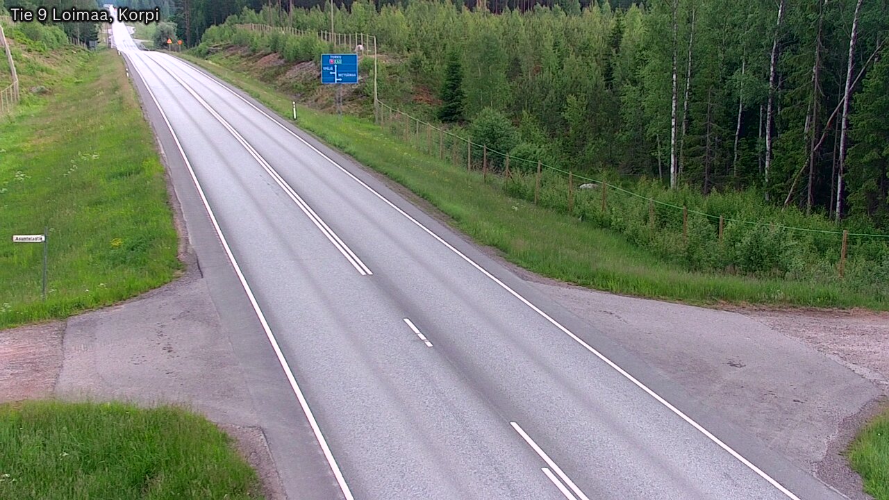 Kelikamerat Kuva Tie 9 Loimaa, Korpi, Loimaa, Varsinais-Suomi
