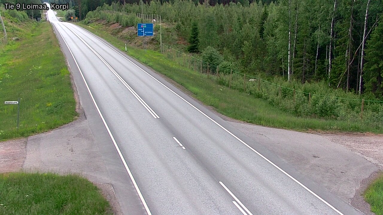 Kelikamerat Kuva Tie 9 Loimaa, Korpi, Loimaa, Varsinais-Suomi