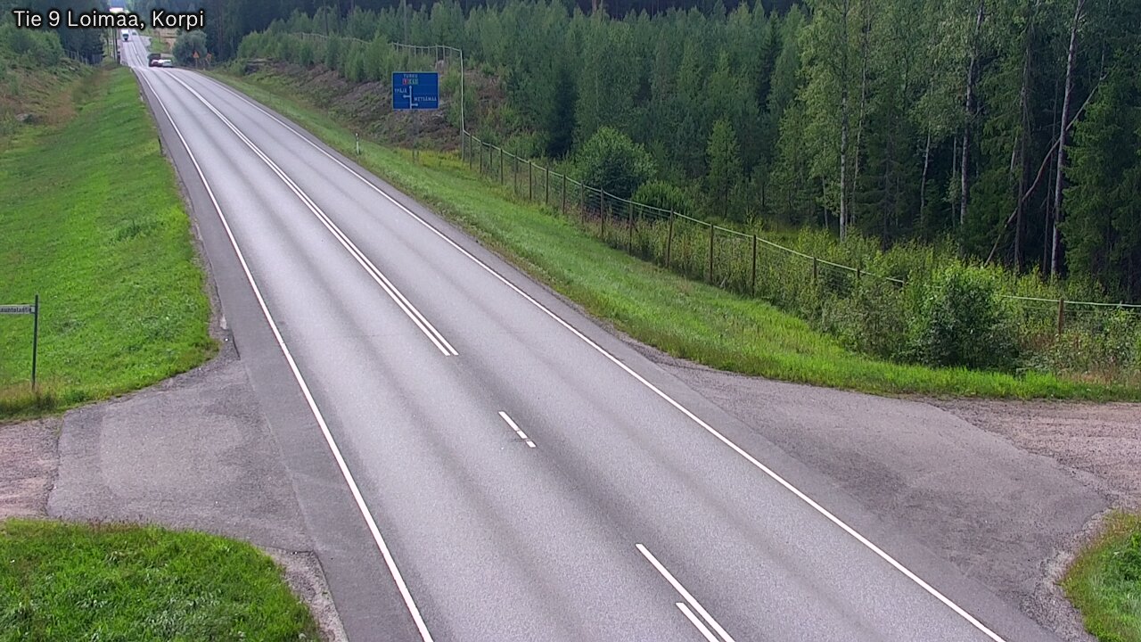 Kelikamerat Kuva Tie 9 Loimaa, Korpi, Loimaa, Varsinais-Suomi