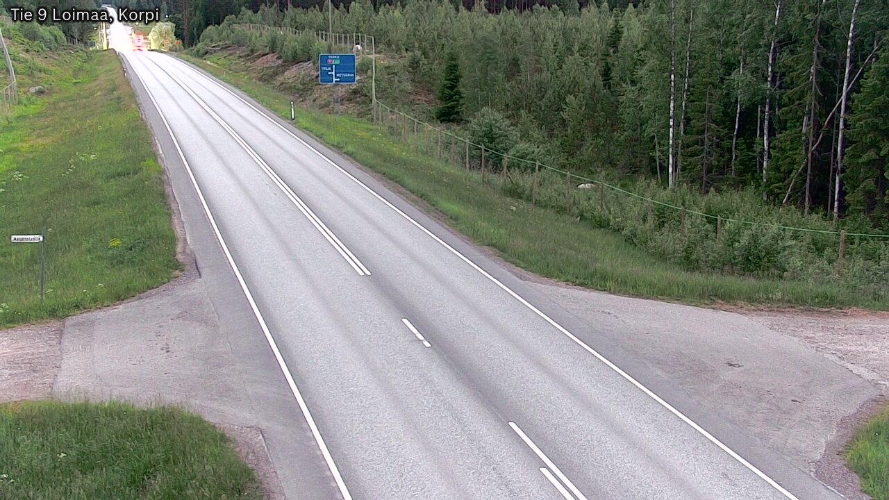 Kelikamerat Kuva Tie 9 Loimaa, Korpi, Loimaa, Varsinais-Suomi