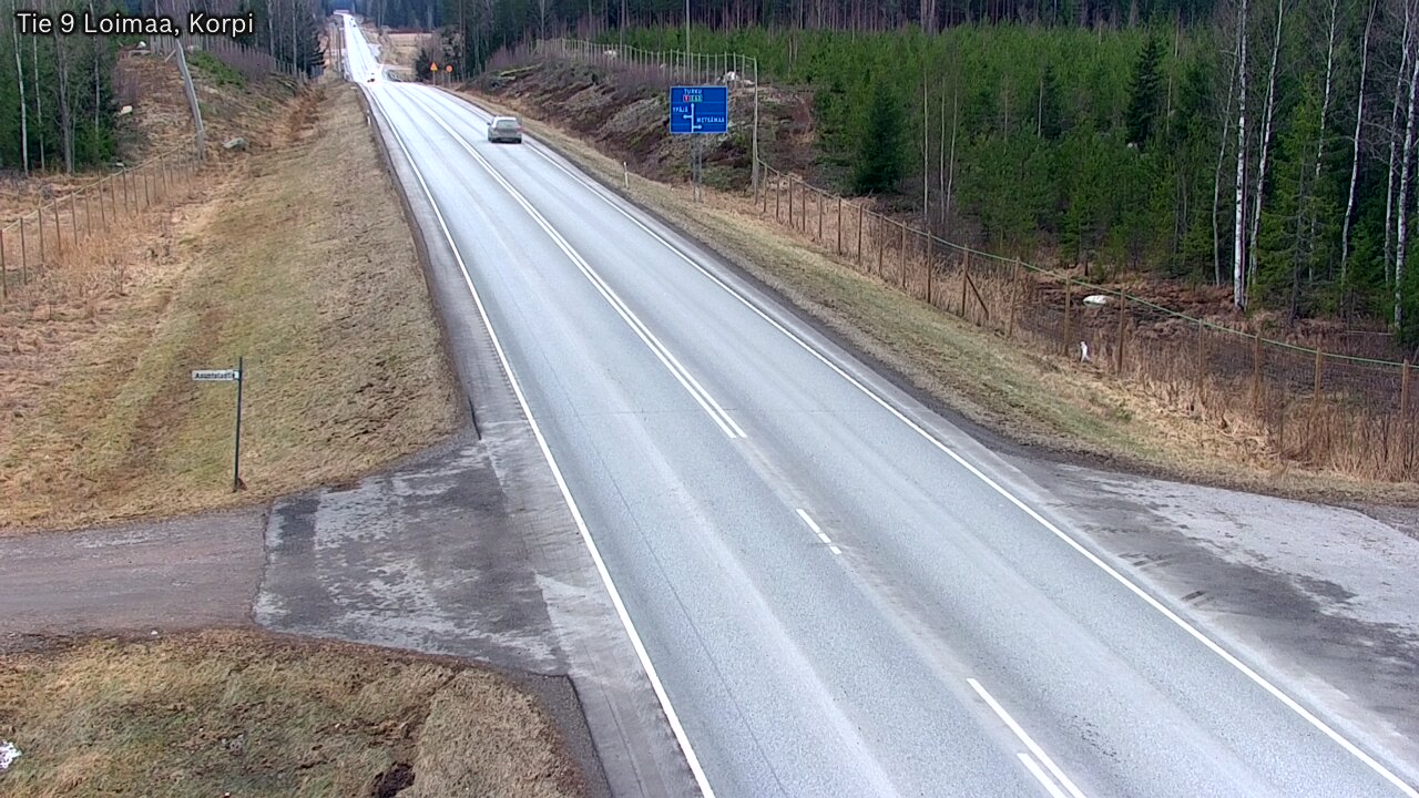 Kelikamerat Kuva Tie 9 Loimaa, Korpi, Loimaa, Varsinais-Suomi