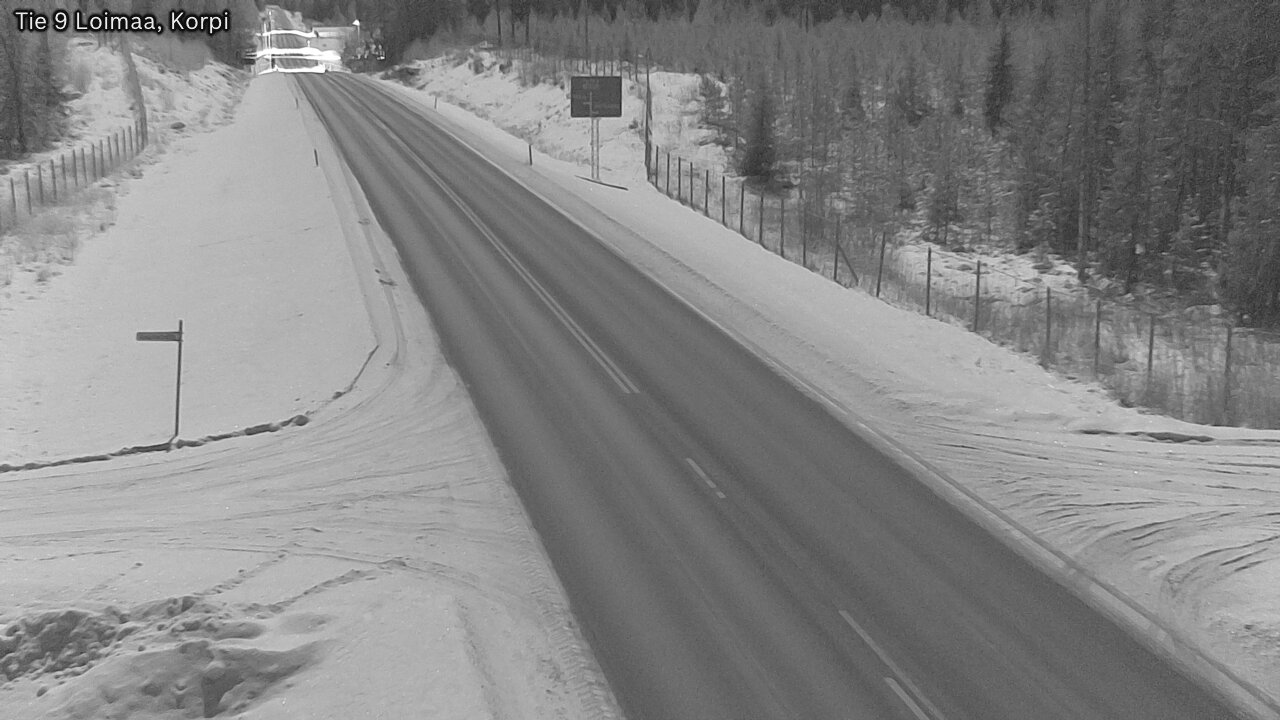 Kelikamerat Kuva Tie 9 Loimaa, Korpi, Loimaa, Varsinais-Suomi