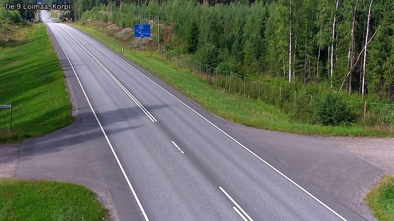 Kelikamerat Kuva Tie 9 Loimaa, Korpi, Loimaa, Varsinais-Suomi