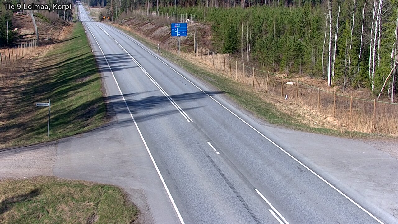 Kelikamerat Kuva Tie 9 Loimaa, Korpi, Loimaa, Varsinais-Suomi
