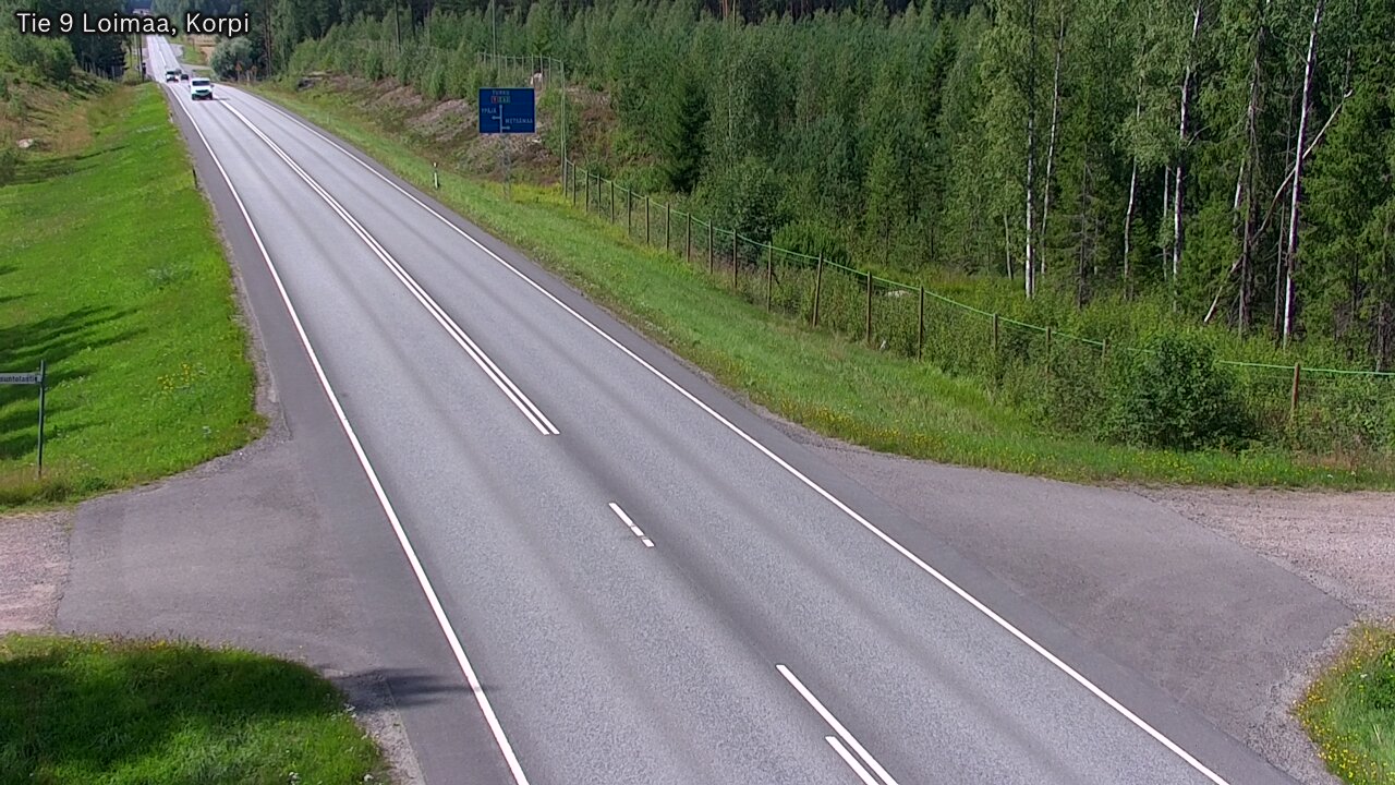 Kelikamerat Kuva Tie 9 Loimaa, Korpi, Loimaa, Varsinais-Suomi