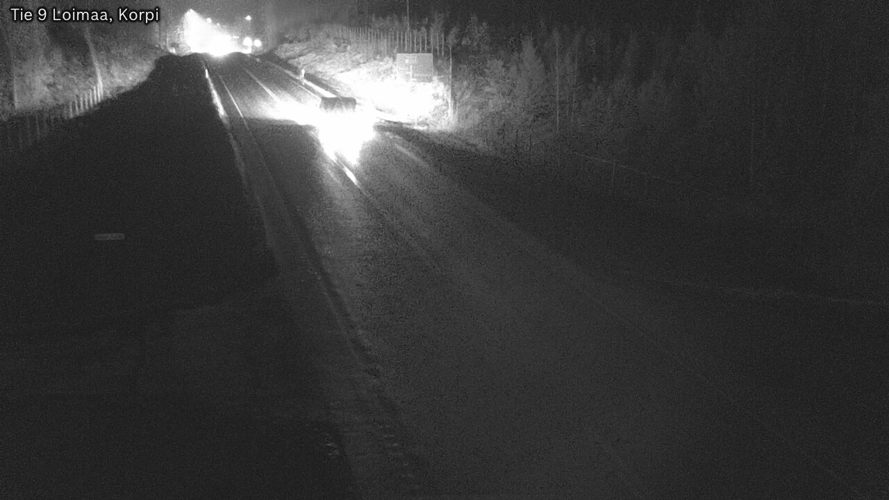 Weather Camera Image Väg 9 Loimaa,Korpi, Loimaa, Varsinais-Suomi