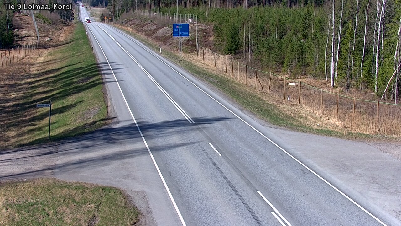 Kelikamerat Kuva Tie 9 Loimaa, Korpi, Loimaa, Varsinais-Suomi