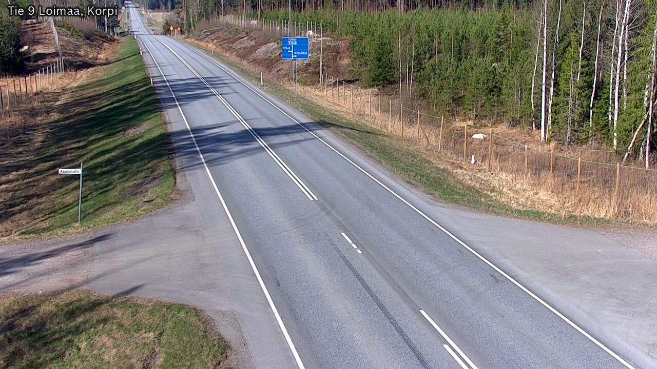 Kelikamerat Kuva Tie 9 Loimaa, Korpi, Loimaa, Varsinais-Suomi