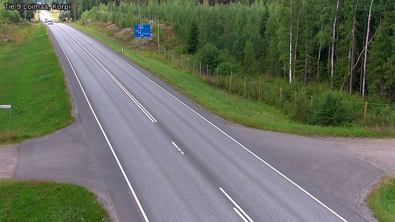 Kelikamerat Kuva Tie 9 Loimaa, Korpi, Loimaa, Varsinais-Suomi