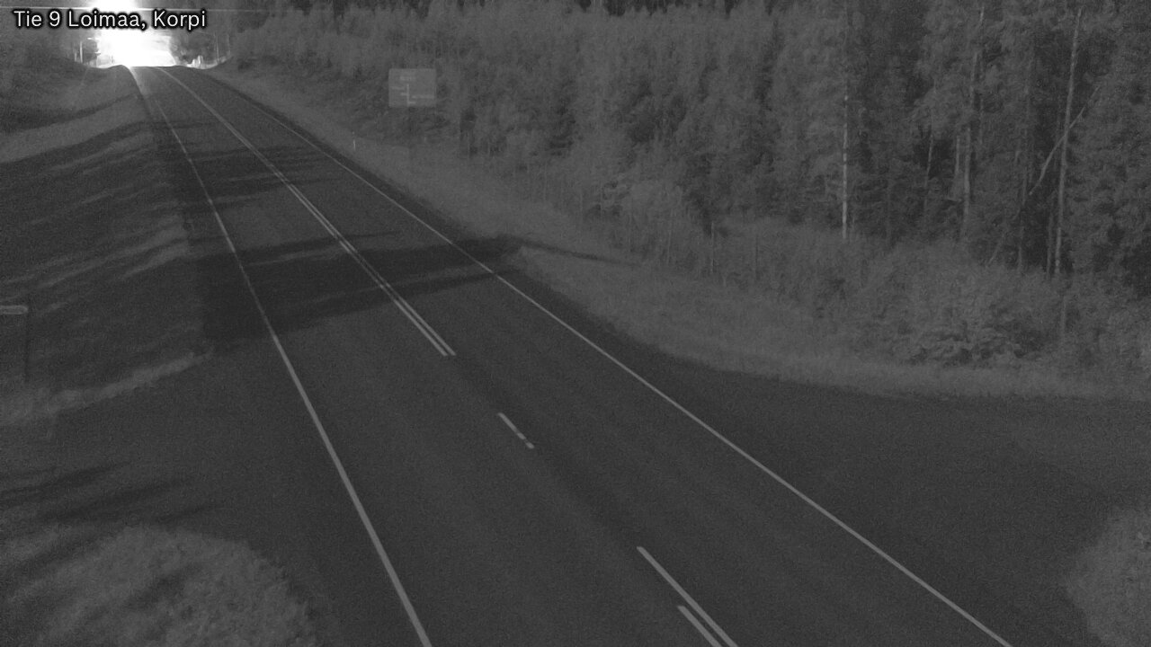 Kelikamerat Kuva Tie 9 Loimaa, Korpi, Loimaa, Varsinais-Suomi