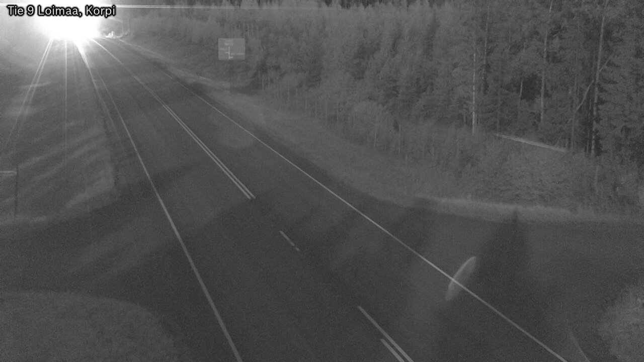 Kelikamerat Kuva Tie 9 Loimaa, Korpi, Loimaa, Varsinais-Suomi