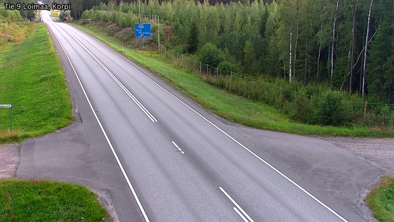 Kelikamerat Kuva Tie 9 Loimaa, Korpi, Loimaa, Varsinais-Suomi