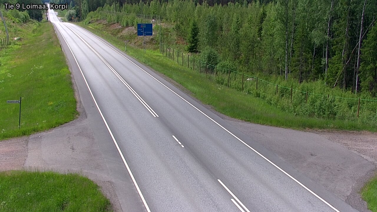 Kelikamerat Kuva Tie 9 Loimaa, Korpi, Loimaa, Varsinais-Suomi