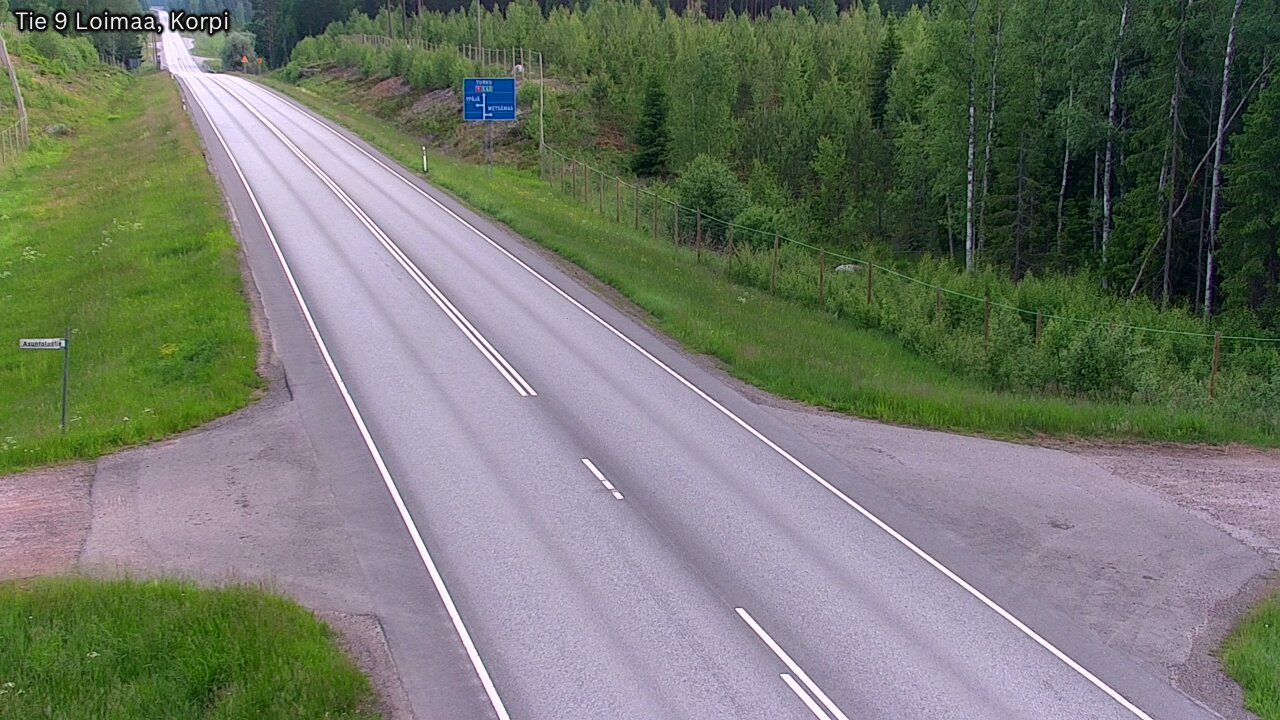 Kelikamerat Kuva Tie 9 Loimaa, Korpi, Loimaa, Varsinais-Suomi