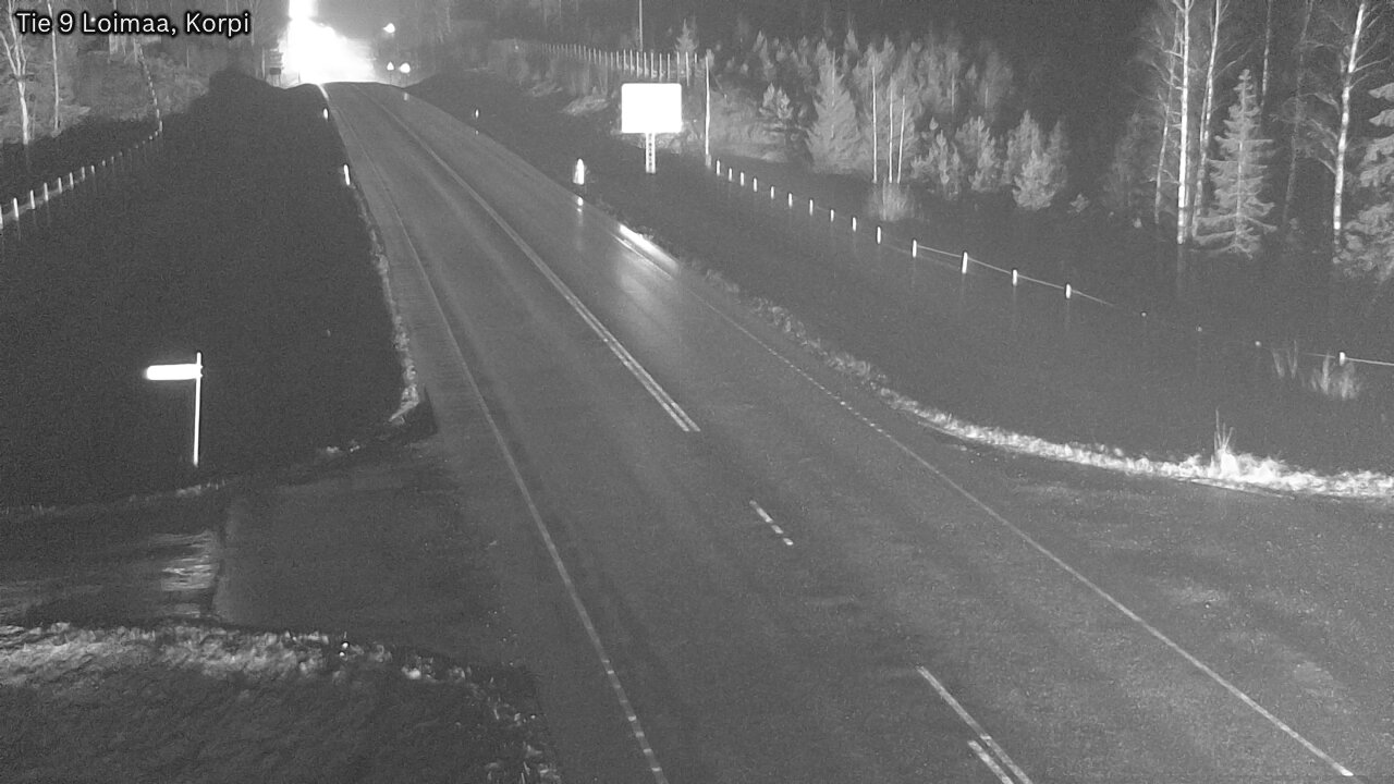 Weather Camera Image Väg 9 Loimaa,Korpi, Loimaa, Varsinais-Suomi