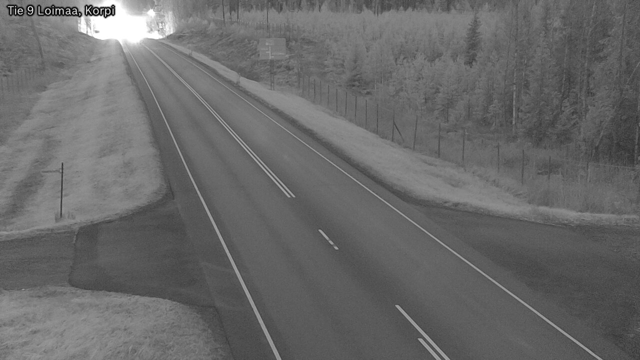 Kelikamerat Kuva Tie 9 Loimaa, Korpi, Loimaa, Varsinais-Suomi