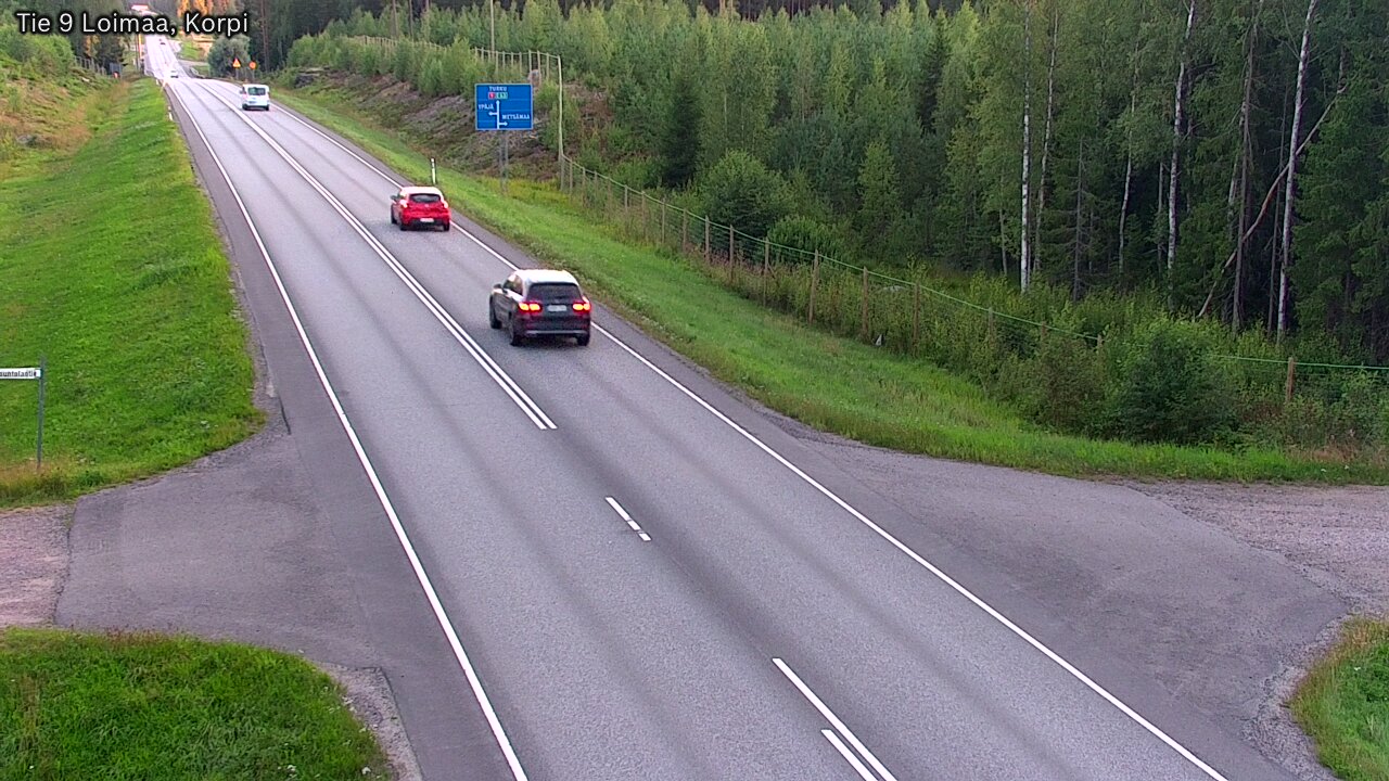 Kelikamerat Kuva Tie 9 Loimaa, Korpi, Loimaa, Varsinais-Suomi