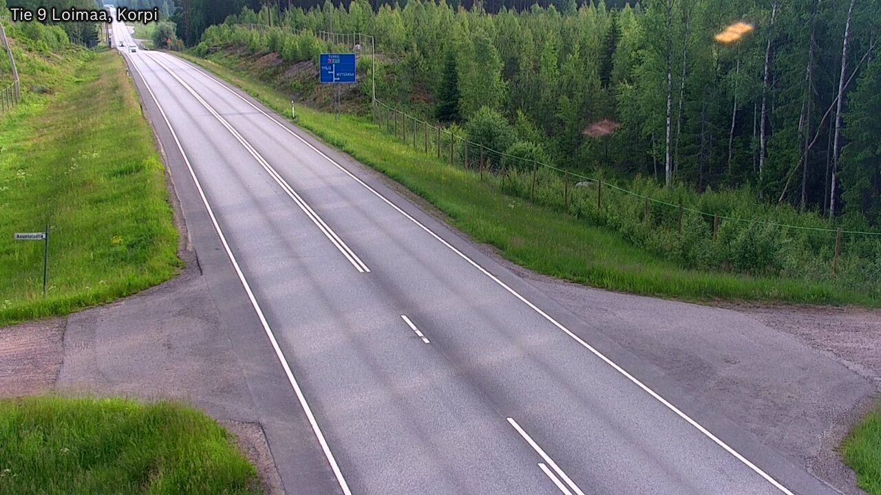 Kelikamerat Kuva Tie 9 Loimaa, Korpi, Loimaa, Varsinais-Suomi