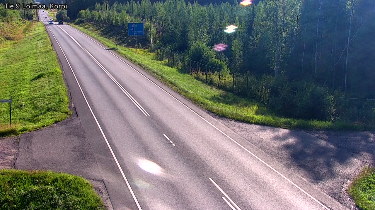 Kelikamerat Kuva Tie 9 Loimaa, Korpi, Loimaa, Varsinais-Suomi