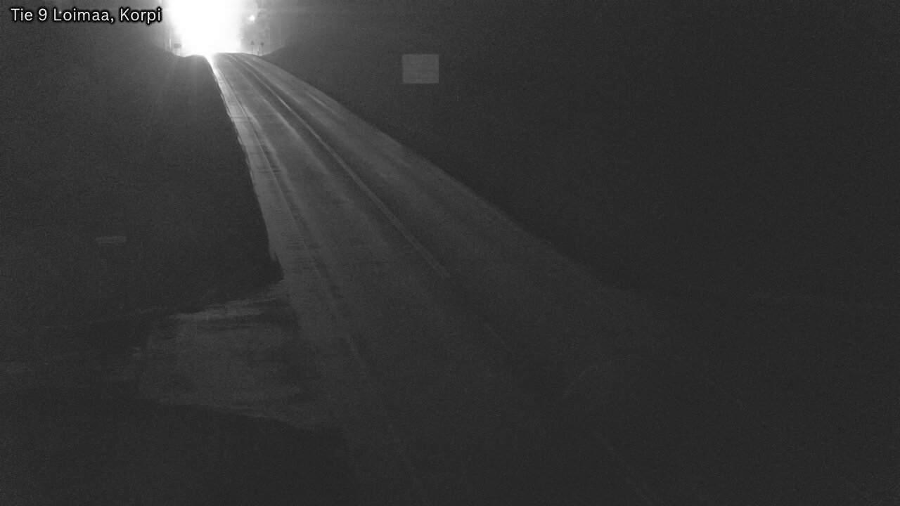 Weather Camera Image Väg 9 Loimaa,Korpi, Loimaa, Varsinais-Suomi