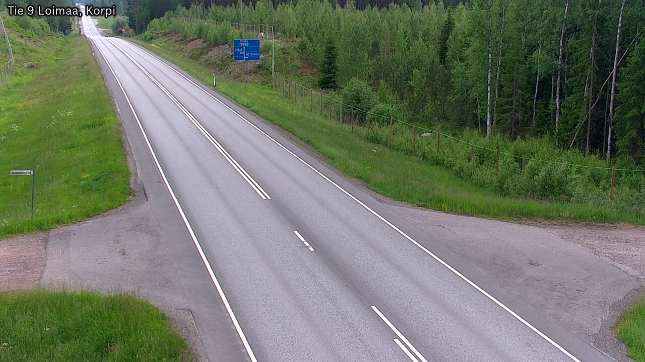 Kelikamerat Kuva Tie 9 Loimaa, Korpi, Loimaa, Varsinais-Suomi