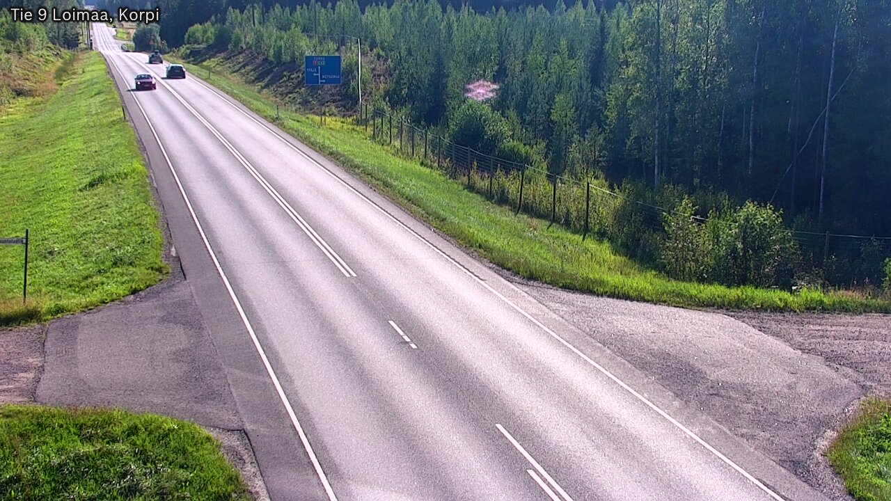 Kelikamerat Kuva Tie 9 Loimaa, Korpi, Loimaa, Varsinais-Suomi