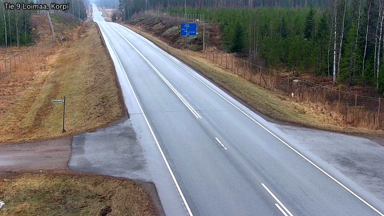 Kelikamerat Kuva Tie 9 Loimaa, Korpi, Loimaa, Varsinais-Suomi