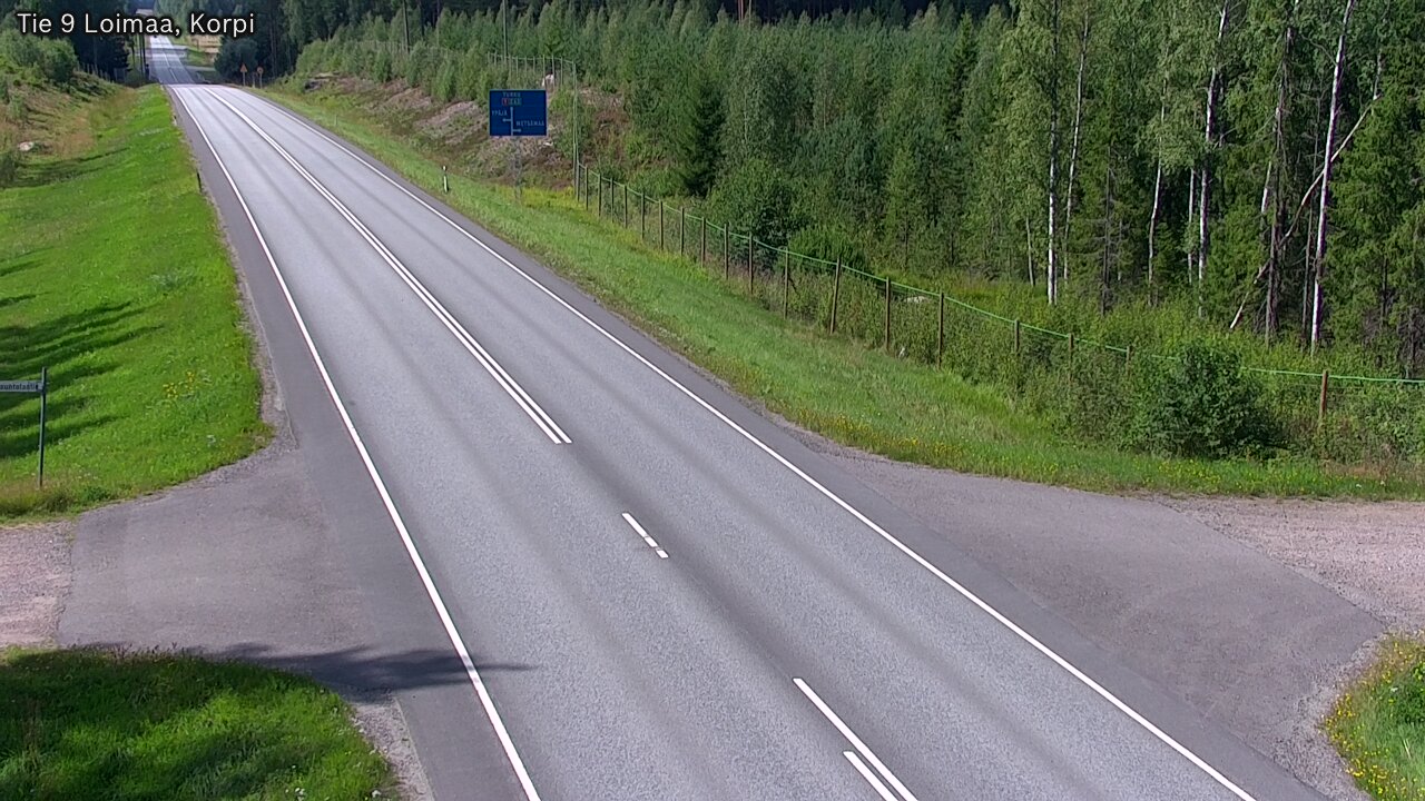 Kelikamerat Kuva Tie 9 Loimaa, Korpi, Loimaa, Varsinais-Suomi