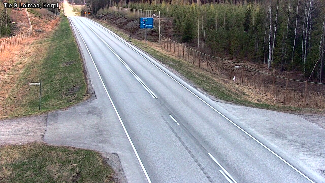 Kelikamerat Kuva Tie 9 Loimaa, Korpi, Loimaa, Varsinais-Suomi