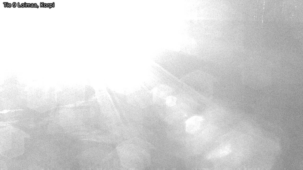 Weather Camera Image Väg 9 Loimaa,Korpi, Loimaa, Varsinais-Suomi