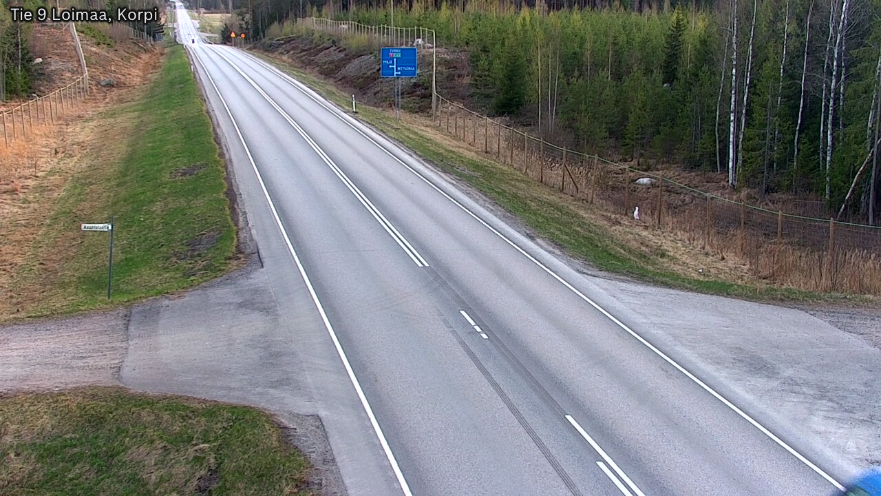 Kelikamerat Kuva Tie 9 Loimaa, Korpi, Loimaa, Varsinais-Suomi