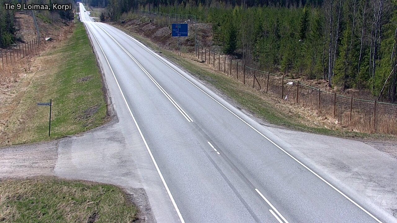 Kelikamerat Kuva Tie 9 Loimaa, Korpi, Loimaa, Varsinais-Suomi