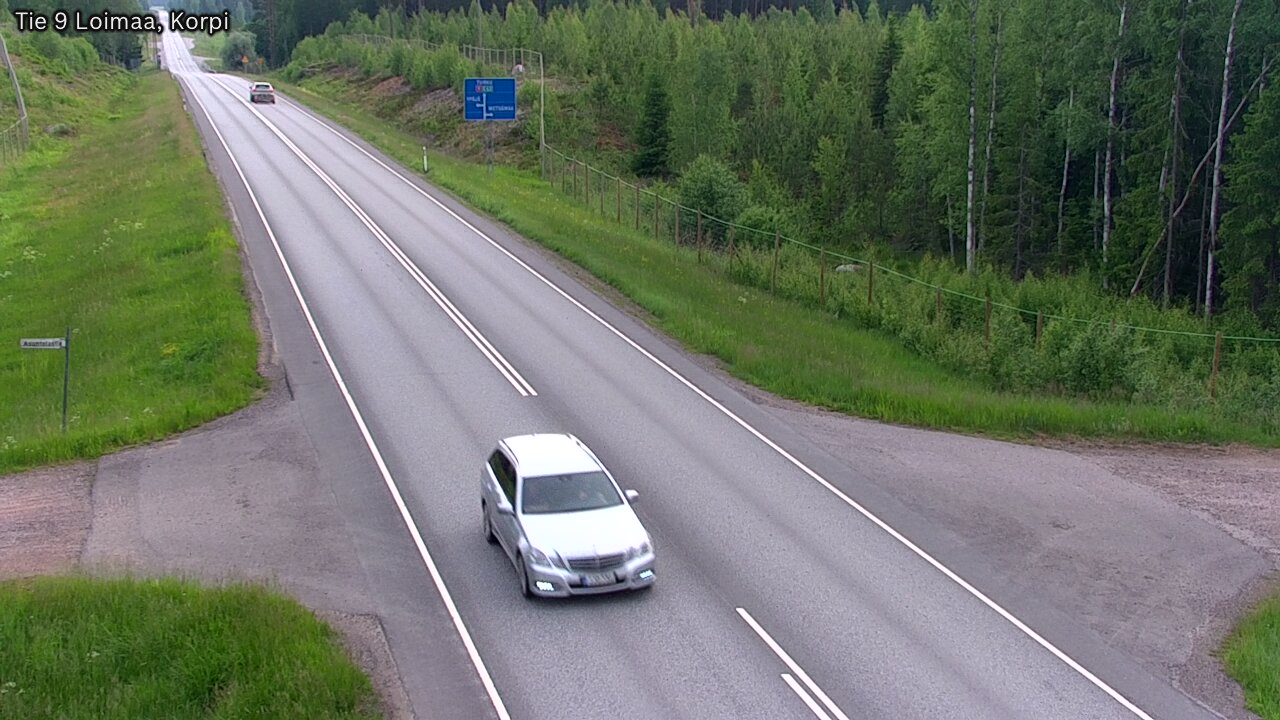 Kelikamerat Kuva Tie 9 Loimaa, Korpi, Loimaa, Varsinais-Suomi