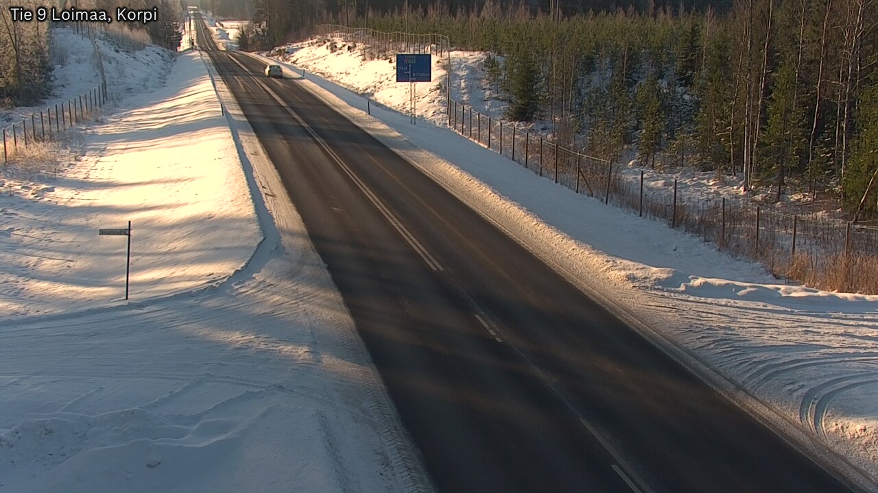 Kelikamerat Kuva Tie 9 Loimaa, Korpi, Loimaa, Varsinais-Suomi