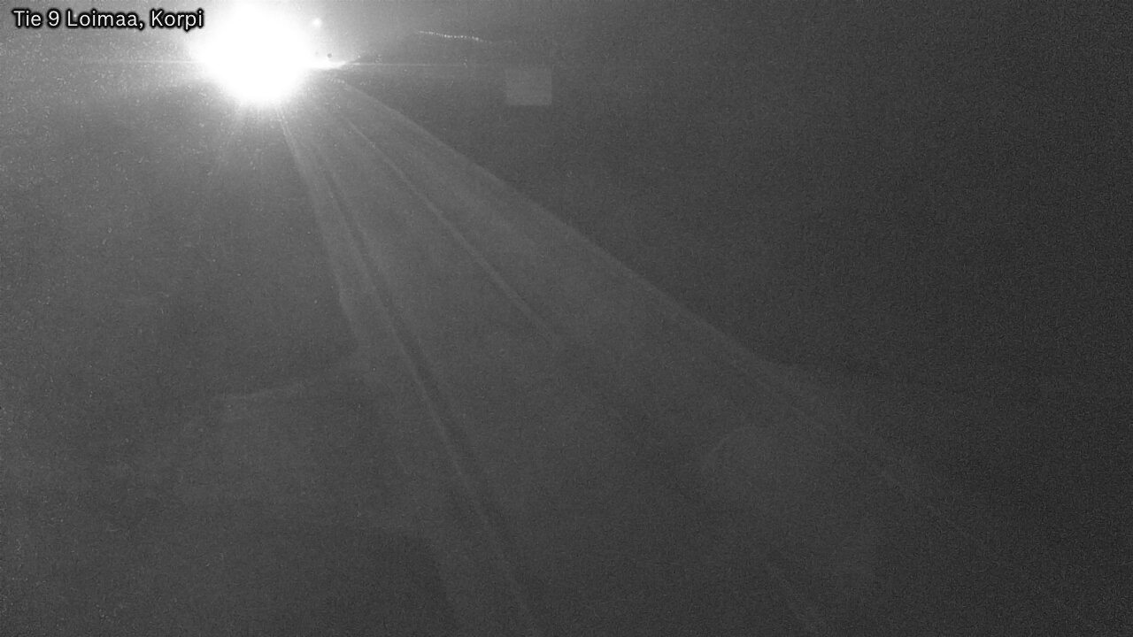 Weather Camera Image Väg 9 Loimaa,Korpi, Loimaa, Varsinais-Suomi