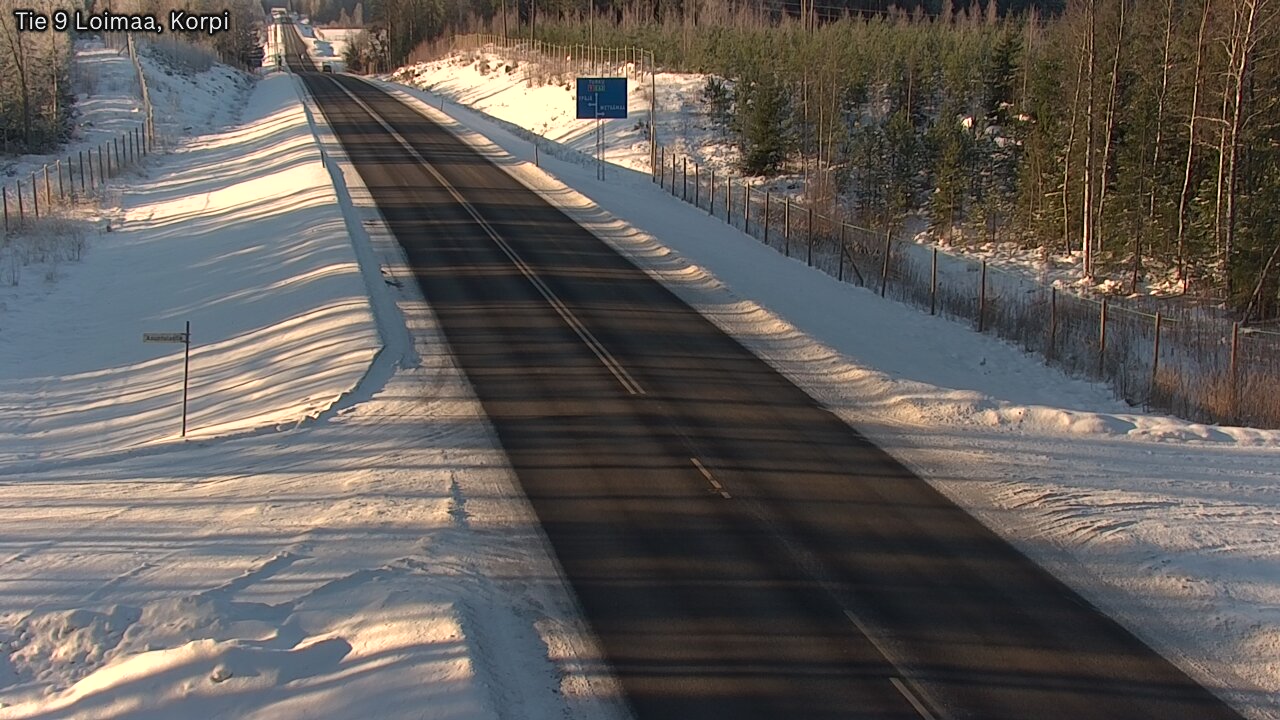 Kelikamerat Kuva Tie 9 Loimaa, Korpi, Loimaa, Varsinais-Suomi