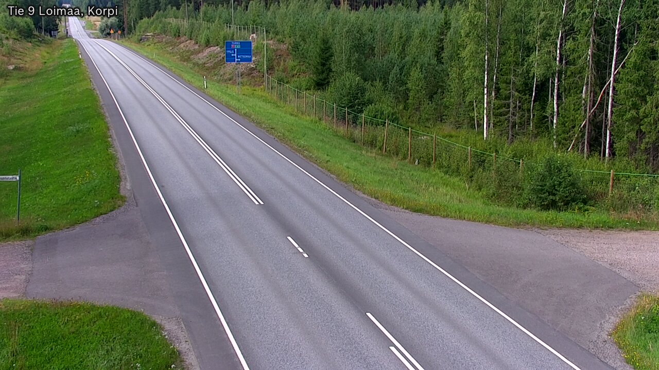 Kelikamerat Kuva Tie 9 Loimaa, Korpi, Loimaa, Varsinais-Suomi