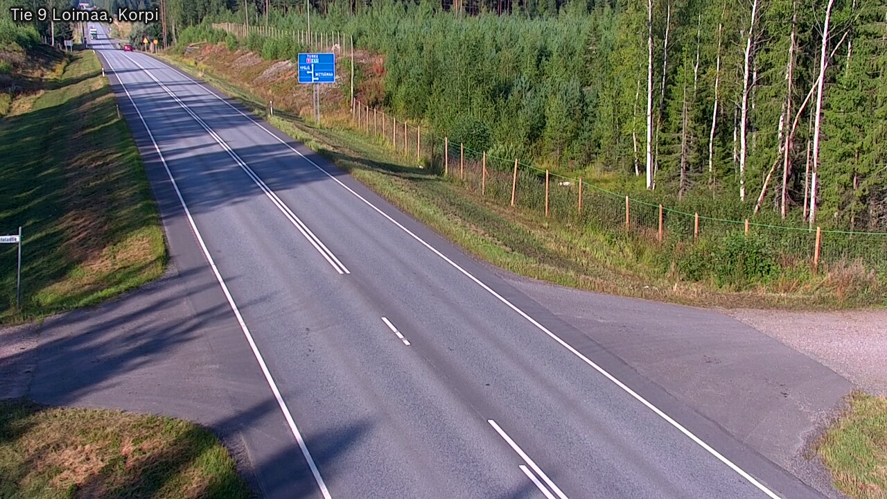 Kelikamerat Kuva Tie 9 Loimaa, Korpi, Loimaa, Varsinais-Suomi