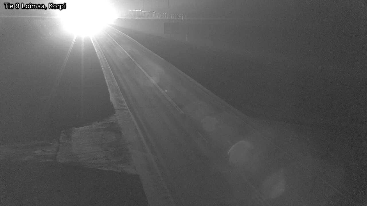 Weather Camera Image Väg 9 Loimaa,Korpi, Loimaa, Varsinais-Suomi