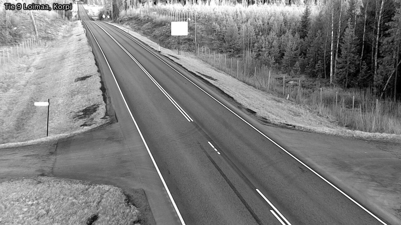 Kelikamerat Kuva Tie 9 Loimaa, Korpi, Loimaa, Varsinais-Suomi