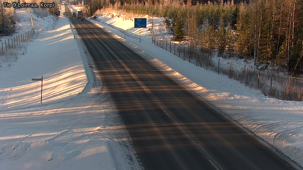 Weather Camera Image Road 9 Loimaa, Korpi, Loimaa, Varsinais-Suomi