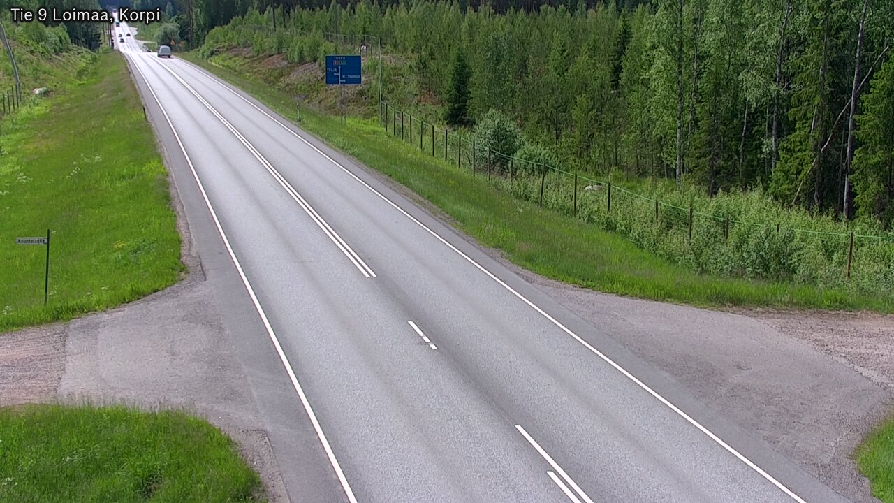 Kelikamerat Kuva Tie 9 Loimaa, Korpi, Loimaa, Varsinais-Suomi